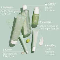 Caudalie Vinopure Fluide Matifiant Hydratant, 40ml 10 Caudalie Vinopure Fluide Matifiant Hydratant, 40ml -Para Magasin vinopure fluide matifiant hydratant 40ml 1 4