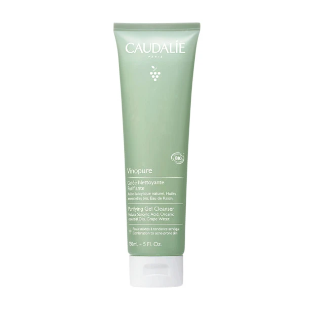 Caudalie Vinopure Gelée Nettoyante Purifiante 150ml 1 Caudalie Vinopure Gelée Nettoyante Purifiante 150ml