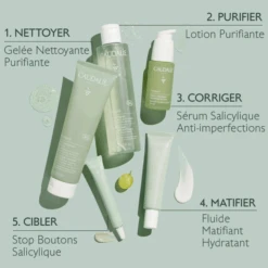 Caudalie Vinopure Gelée Nettoyante Purifiante Bio, 385ml 13 Caudalie Vinopure Gelée Nettoyante Purifiante Bio, 385ml -Para Magasin vinopure gelee nettoyante purifiante 385ml 3