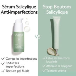Caudalie Vinopure Stop Boutons Salycilique, 15ml 8 Caudalie Vinopure Stop Boutons Salycilique, 15ml -Para Magasin vinopure stop boutons salycilique 15ml 3