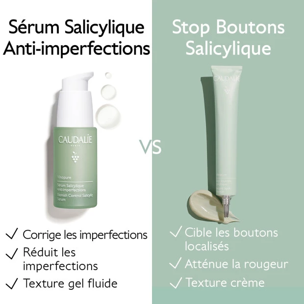 Caudalie Vinopure Stop Boutons Salycilique, 15ml 4 Caudalie Vinopure Stop Boutons Salycilique, 15ml – Image 4