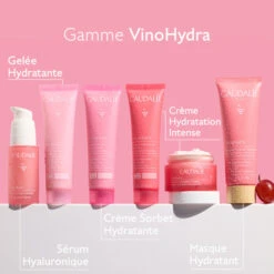 Caudalie Vinosource-Hydra Crème Sos Hydratation Intense, 50ml 7 Caudalie Vinosource-Hydra Crème Sos Hydratation Intense, 50ml -Para Magasin vinosource hydra creme sos hydratation intense 50ml 3