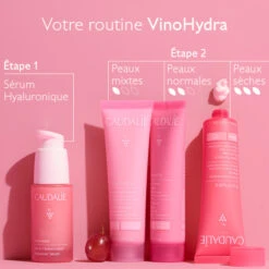 Caudalie Vinosource-Hydra Gelée Hydratante, 60ml 6 Caudalie Vinosource-Hydra Gelée Hydratante, 60ml -Para Magasin vinosource hydra gelee hydratante 60ml 2