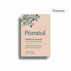 Vital Glow Vitalité Antioxydant Éclat Du Teint, 60 Gélules