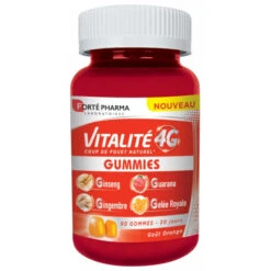 Vitalité 4G, 60 Gummies