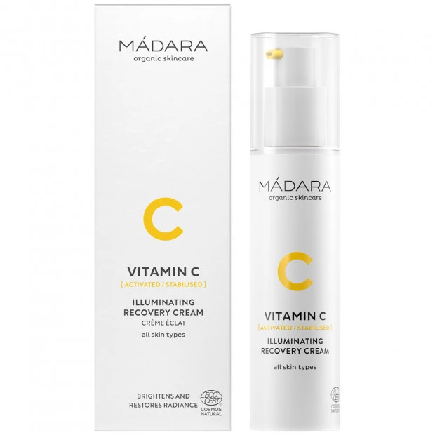 Madara Vitamin C Crème Régénérante Illuminatrice À La Vitamine C, 50ml 2 Madara Vitamin C Crème Régénérante Illuminatrice À La Vitamine C, 50ml – Image 2
