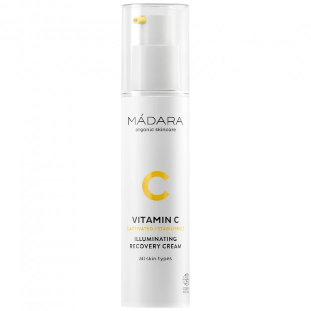 Madara Vitamin C Crème Régénérante Illuminatrice À La Vitamine C, 50ml 1 Madara Vitamin C Crème Régénérante Illuminatrice À La Vitamine C, 50ml