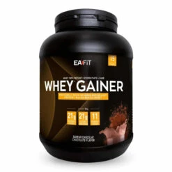 Whey Gainer Saveur Chocolat, 750G