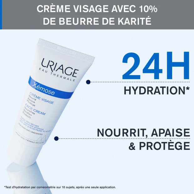 URIAGE Xémose Crème Visage, 40ml 4 URIAGE Xémose Crème Visage, 40ml – Image 4