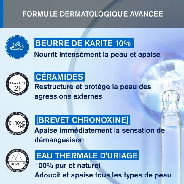 URIAGE Xémose Crème Visage, 40ml 5 URIAGE Xémose Crème Visage, 40ml – Image 5