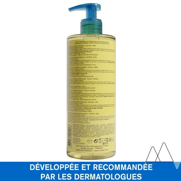 URIAGE Xémose Huile Lavante Apaisante, 500ml 1 URIAGE Xémose Huile Lavante Apaisante, 500ml