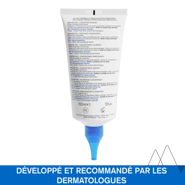 URIAGE Xemose Pso Concentré Apaisant, 150ml 2 URIAGE Xemose Pso Concentré Apaisant, 150ml – Image 2