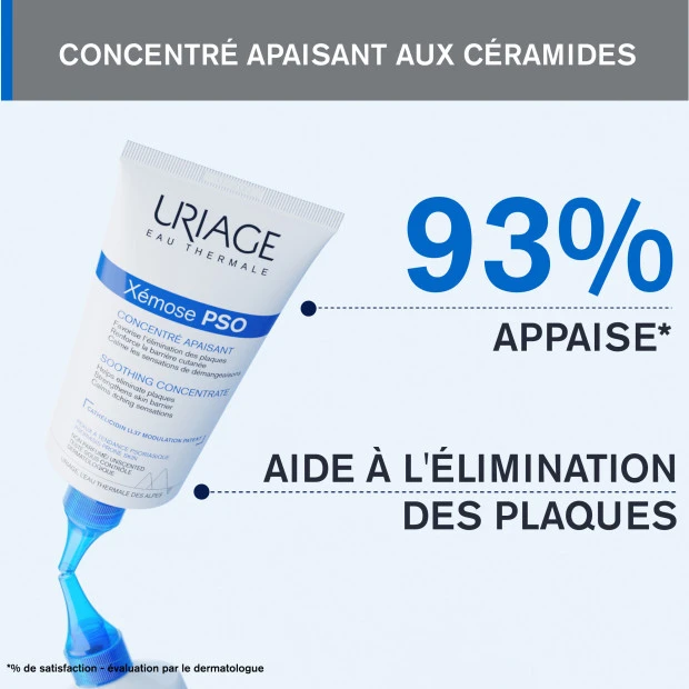 URIAGE Xemose Pso Concentré Apaisant, 150ml 4 URIAGE Xemose Pso Concentré Apaisant, 150ml – Image 4
