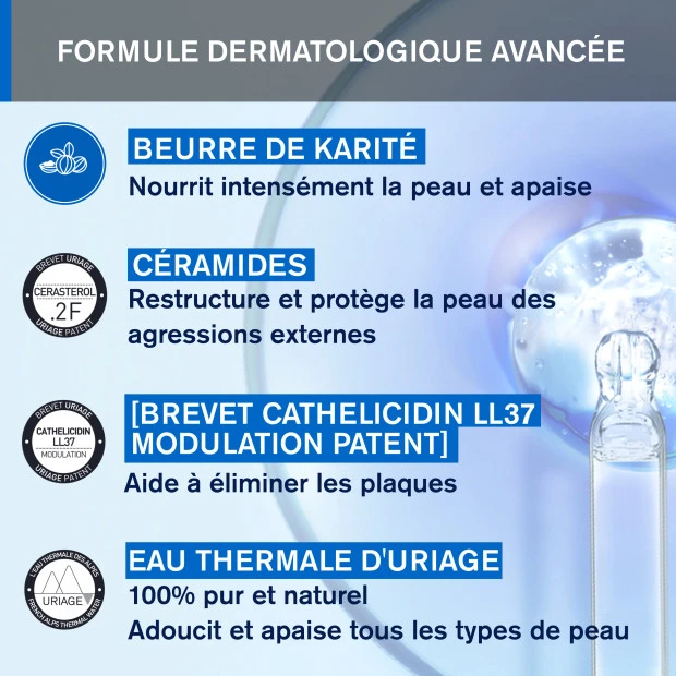 URIAGE Xemose Pso Concentré Apaisant, 150ml 5 URIAGE Xemose Pso Concentré Apaisant, 150ml – Image 5