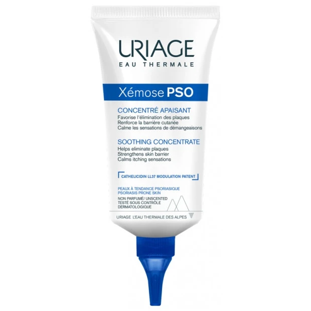 URIAGE Xemose Pso Concentré Apaisant, 150ml 1 URIAGE Xemose Pso Concentré Apaisant, 150ml
