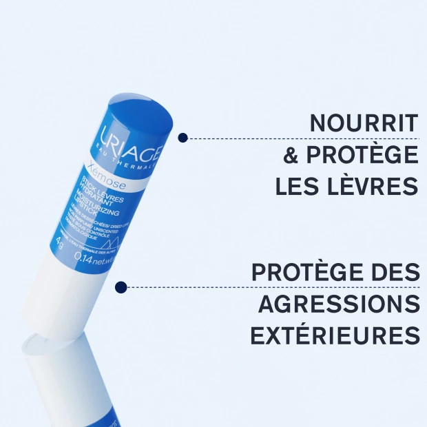URIAGE Xémose Stick Lèvres Hydratant, 4G 4 URIAGE Xémose Stick Lèvres Hydratant, 4G – Image 4