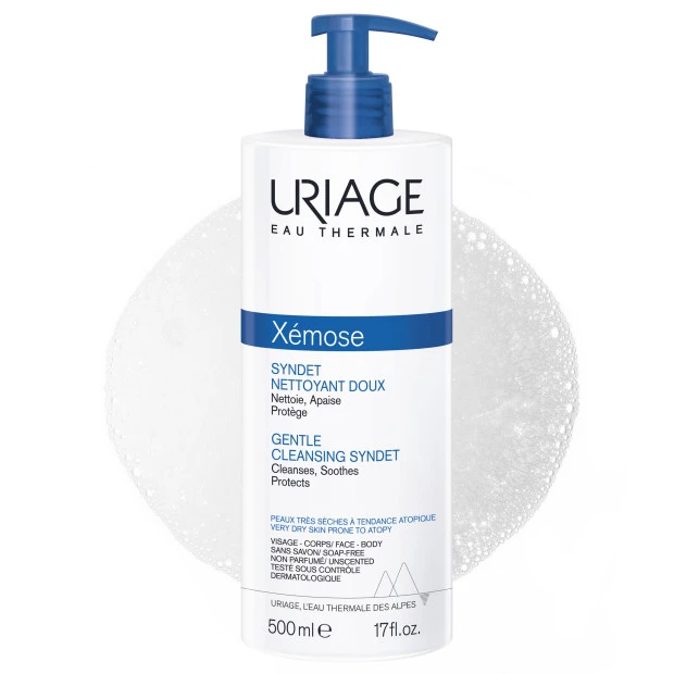 URIAGE Xémose Syndet Nettoyant Doux, 500ml 1 URIAGE Xémose Syndet Nettoyant Doux, 500ml