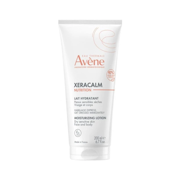Avène Xeracalm Nutrition Lait Hydratant, 200ml 1 Avène Xeracalm Nutrition Lait Hydratant, 200ml