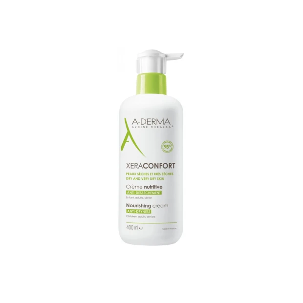 A Derma Xeraconfort Crème Nutritive Anti-Dessèchement, 400ml 1 A Derma Xeraconfort Crème Nutritive Anti-Dessèchement, 400ml