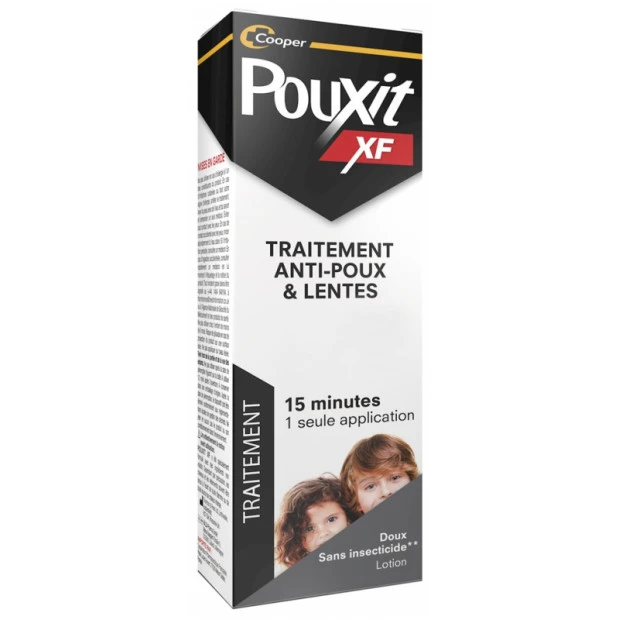 Xf Lotion Anti-Poux Et Lentes, 100ml 1 Xf Lotion Anti-Poux Et Lentes, 100ml