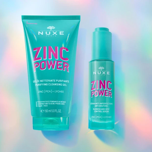 NUXE Zinc Power Gel Nettoyant Purifiant, 150ml 3 NUXE Zinc Power Gel Nettoyant Purifiant, 150ml – Image 3