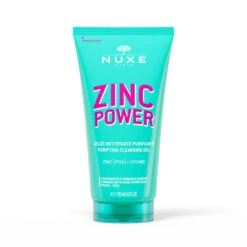 NUXE Zinc Power Gel Nettoyant Purifiant, 150ml