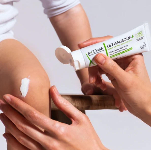 Devant -Para Magasin A derma dermalibour cica cream