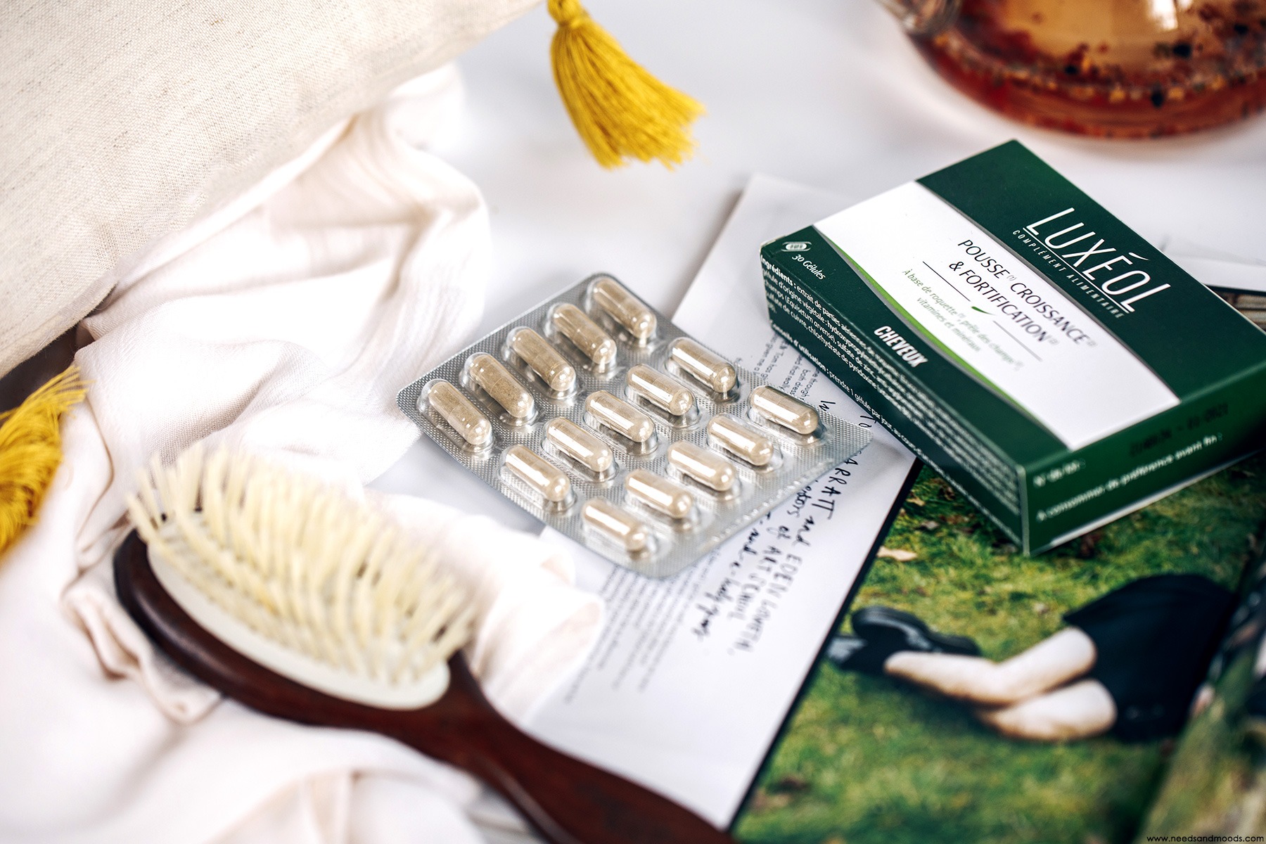 Devant 28 Devant -Para Magasin luxeol pousse croissance fortifi